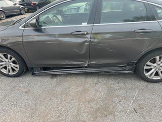 2015 Chrysler 200 Limited - Primary Damage Straight On Image